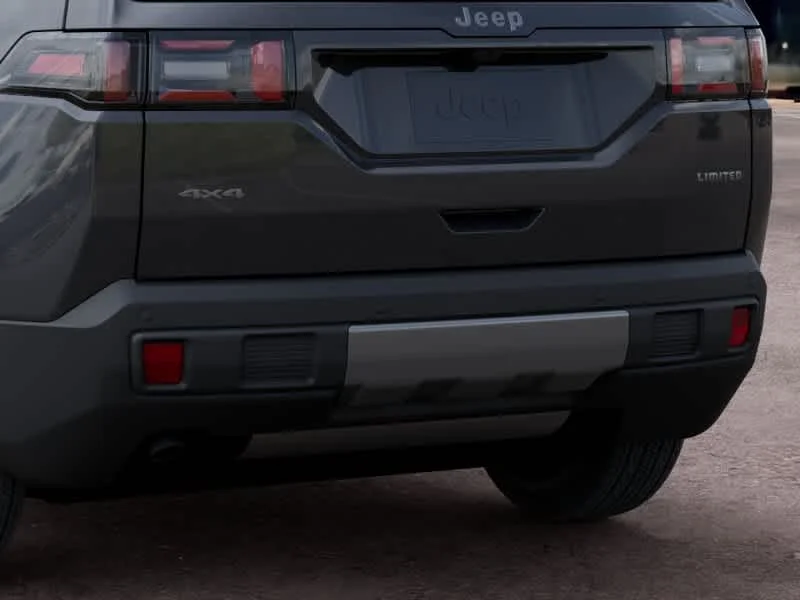 New 2026 Sting-Gray Clear-Coat Exterior Paint Jeep Limited image 13