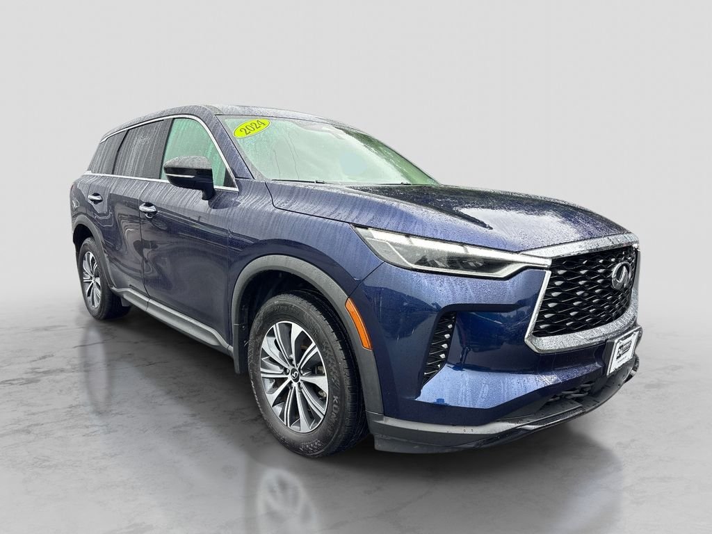 Certified Used 2024 Blue INFINITI PURE image 7