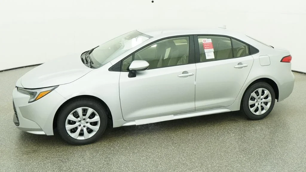 New 2026 Classic Silver Metallic Toyota Hybrid LE image 52