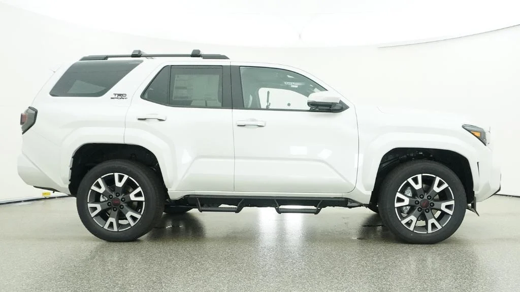New 2026 Wind Chill Pearl Toyota TRD Sport Premium image 29