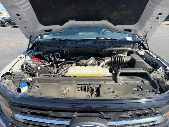Used 2024 Silver Ford XLT image 21