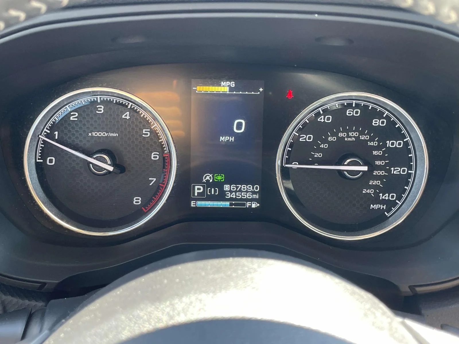 Used 2024 Autumn Green Metallic Subaru Touring image 14