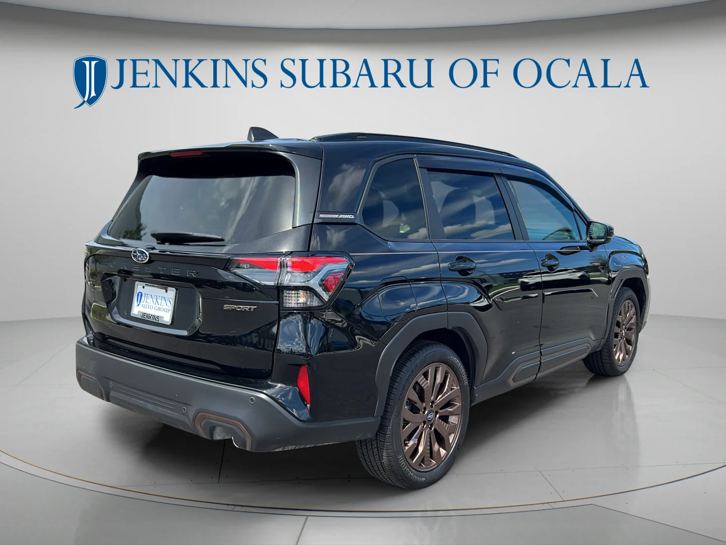 Used 2026 Crystal Black Silica Subaru Sport image 3