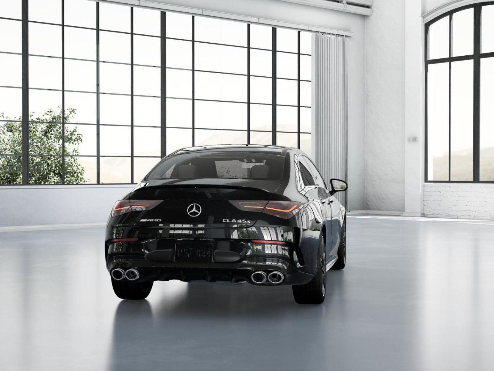 New 2026 Cosmos Black Metallic Mercedes-Benz AMG® CLA 45 image 24