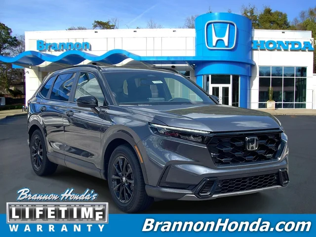 2026 Honda CR-V SPORT-L FWD