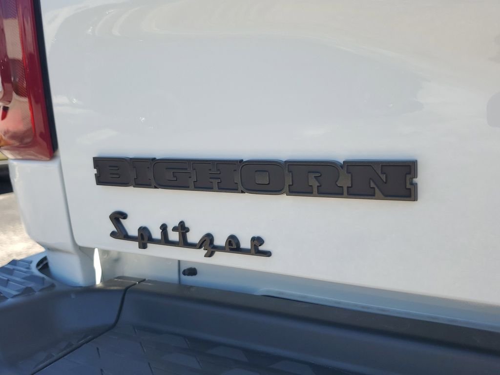 New 2026 Bright White Clear-Coat Exterior Paint RAM Big Horn image 5
