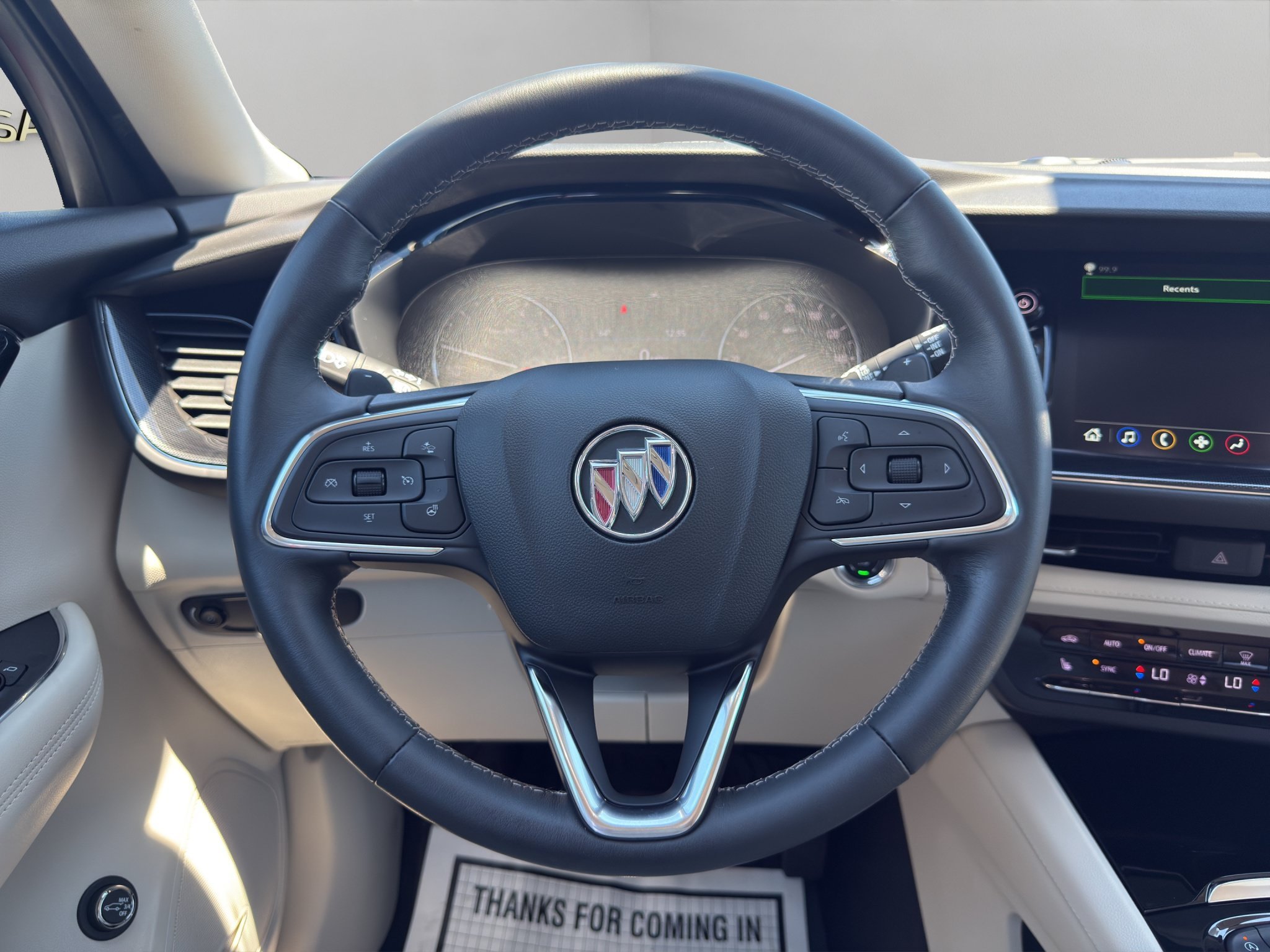 Used 2023 Cinnabar Metallic Buick Preferred image 10