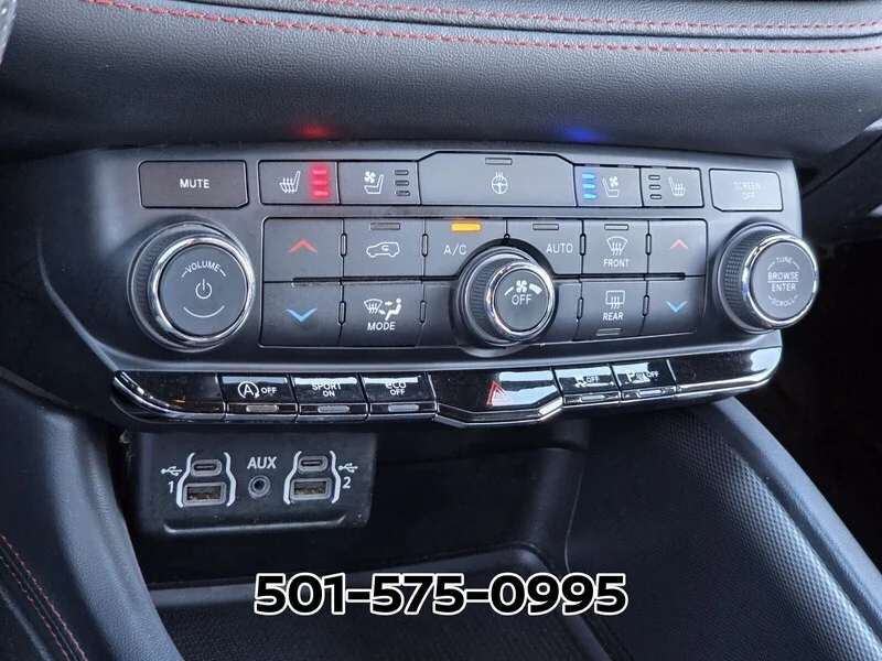 Used 2024 Black Clearcoat DODGE GT Plus RWD image 28