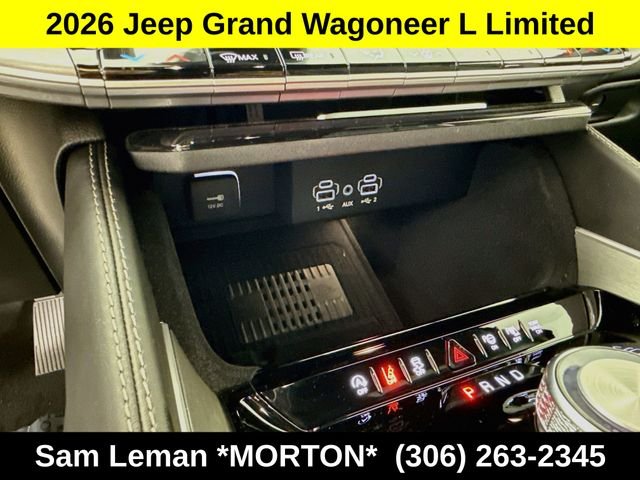 New 2026 Baltic Gray Metallic Clearcoat Jeep Limited Altitude image 37