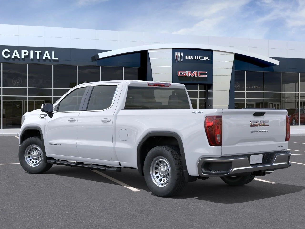 New 2026 Summit White GMC SLE image 4