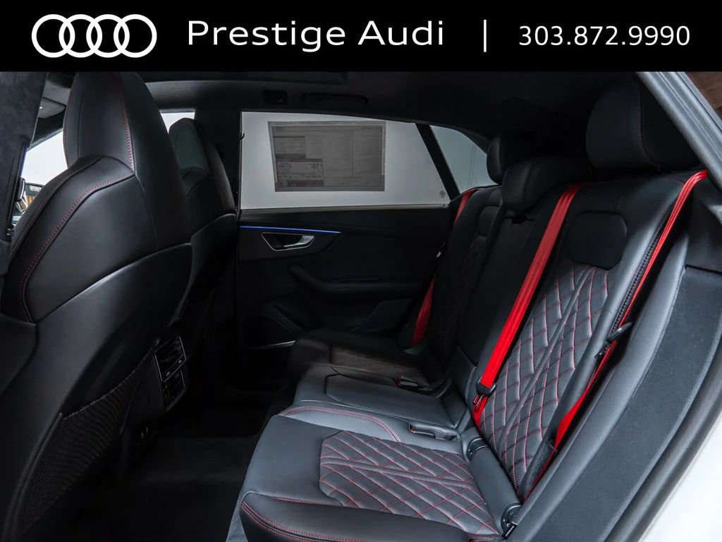 New 2026 Glacier White Metallic Audi 4.0T Prestige image 32