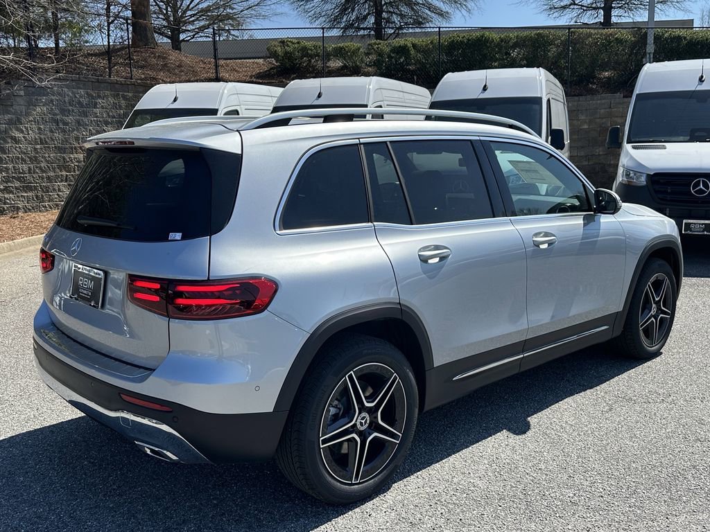 New 2026 Cirrus Silver Metallic Mercedes-Benz GLB 250 image 8