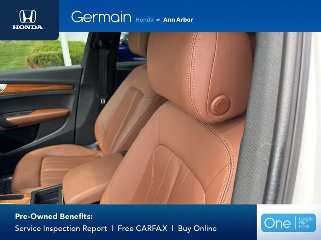 Used 2022 Ibis White Audi 45 S line Premium image 18
