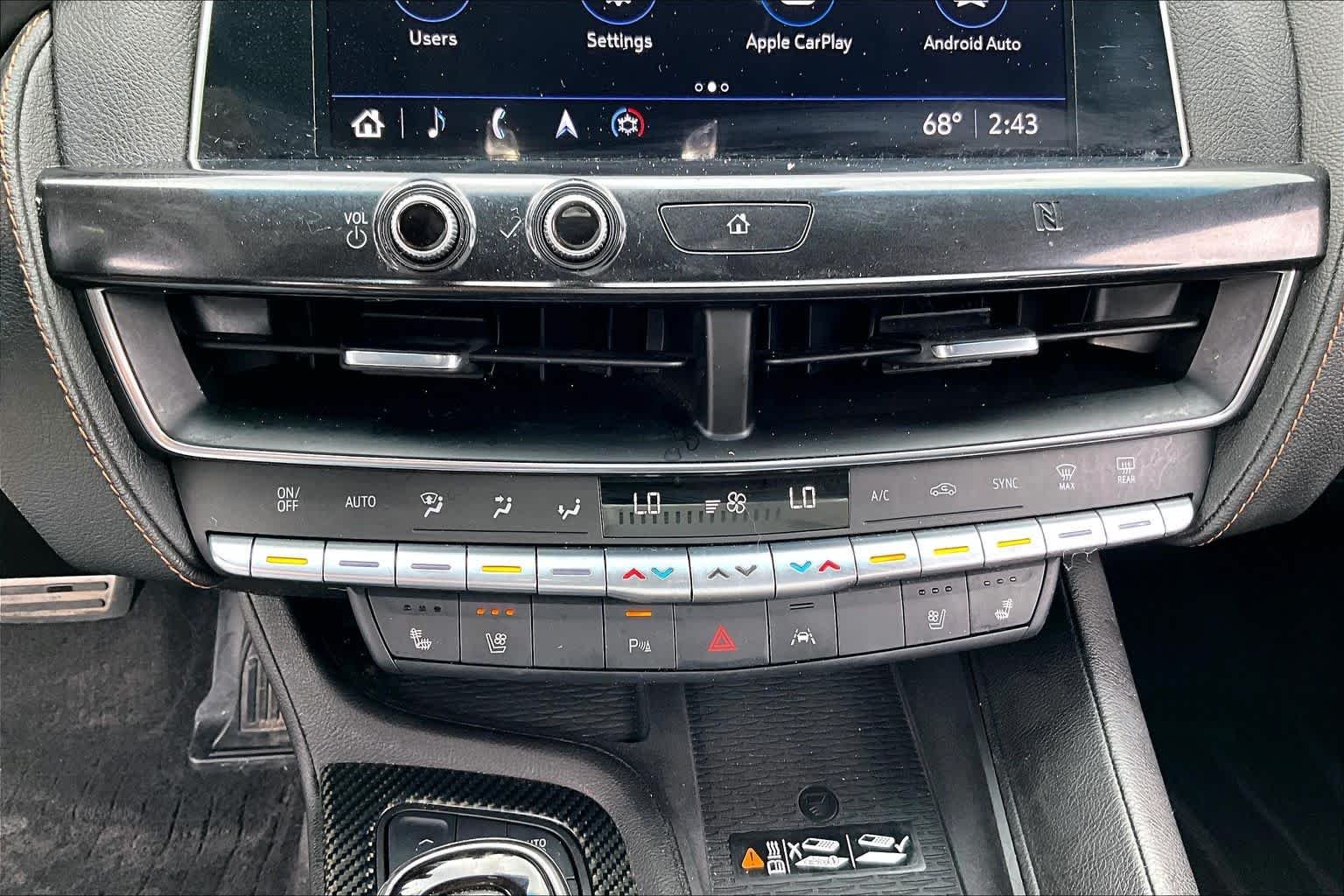 Used 2021 Summit White Cadillac V-Series image 33