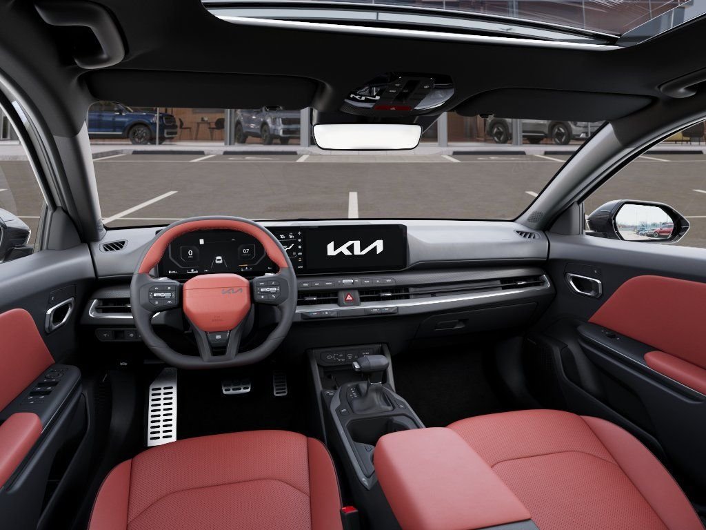 New 2026 White Kia GT-Line Turbo image 14