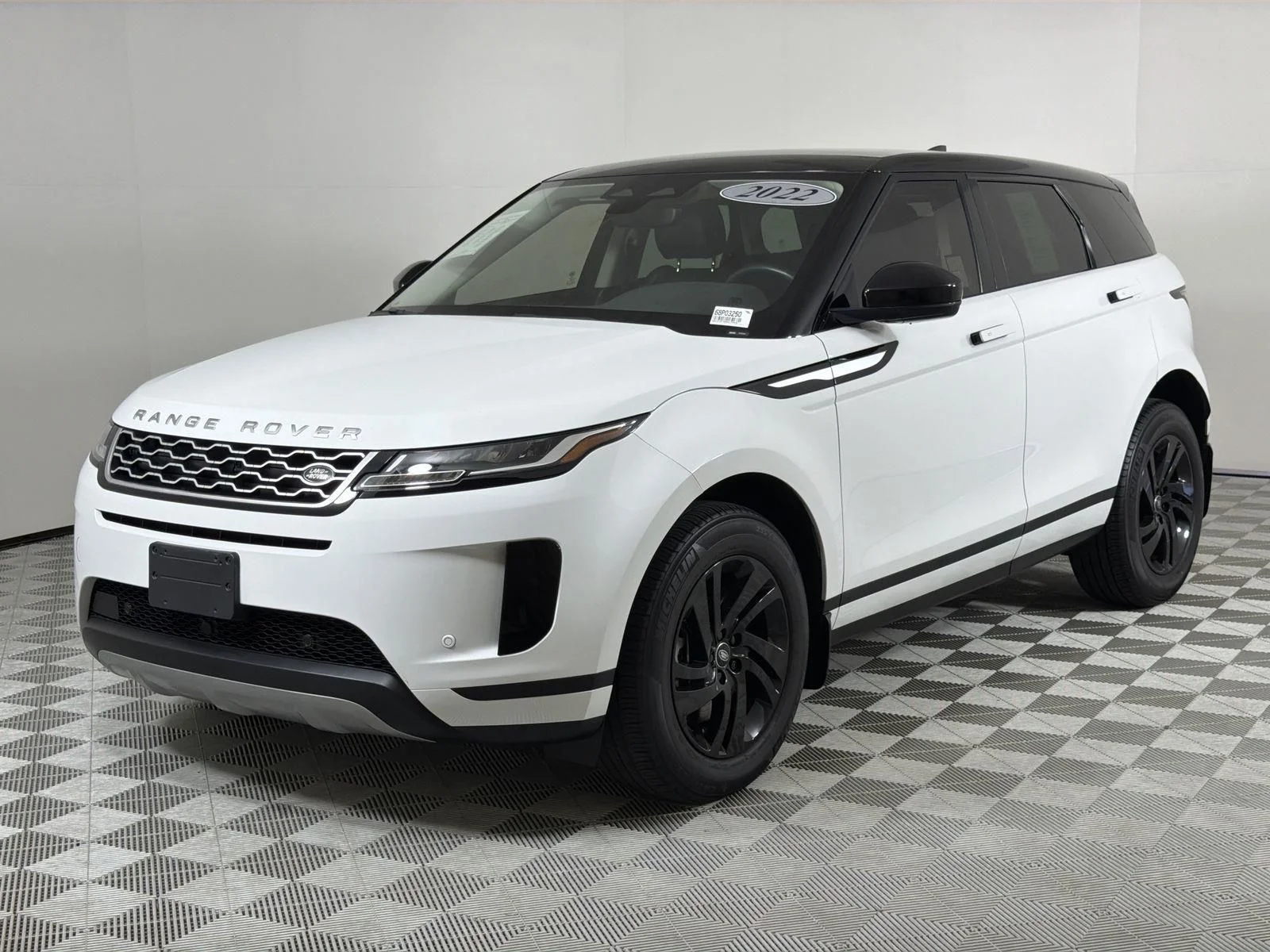2022 Land Rover Range Rover Evoque
