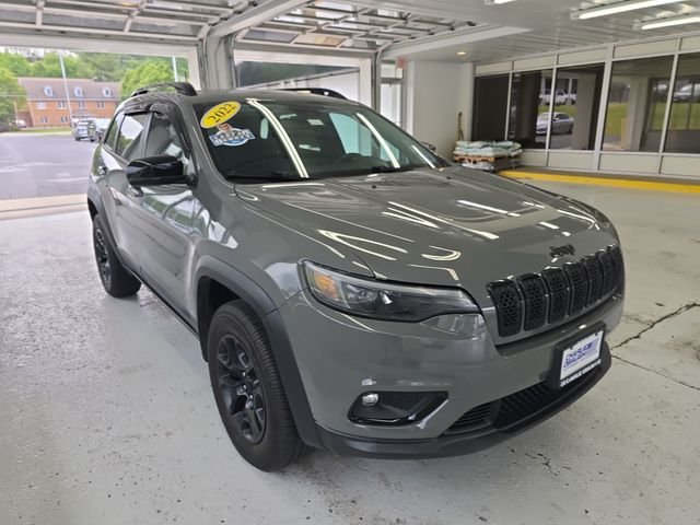 Used 2022 Gray Jeep X image 7