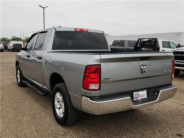 Used 2022 Billet Silver Metallic Clearcoat RAM SLT 4x4 Crew Cab 5.6 ft. box 140 in. WB image 2