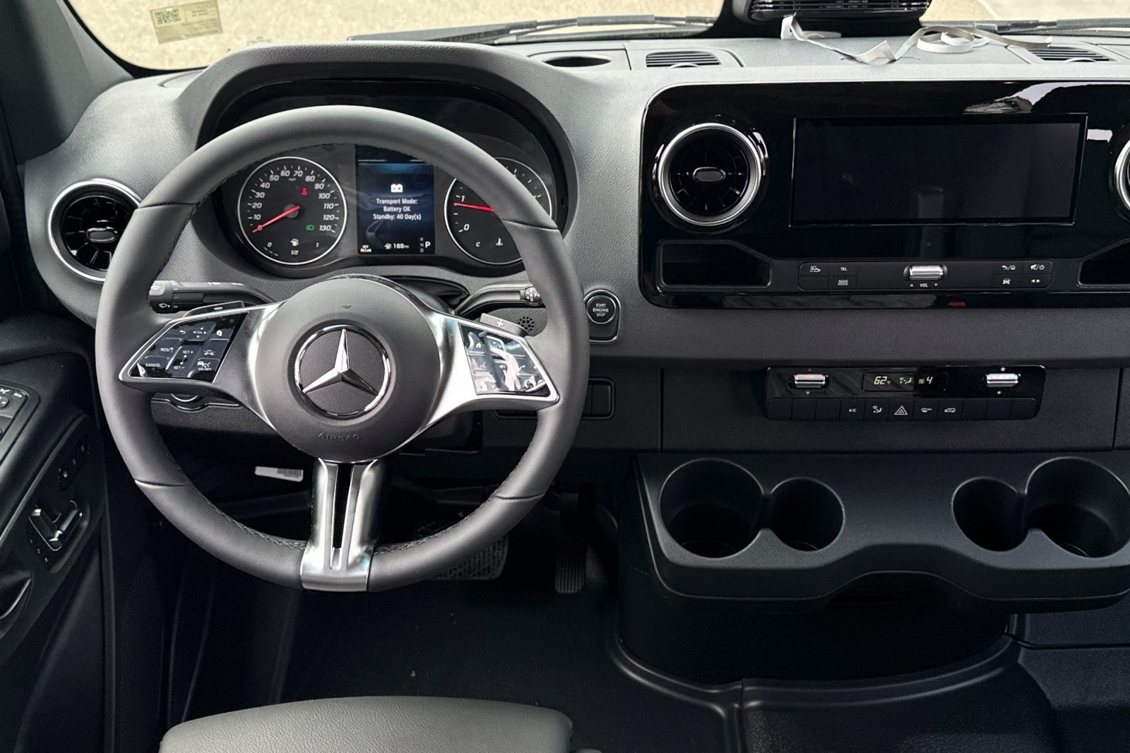 New 2026 Stone Gray Mercedes-Benz Cargo 144 WB image 23