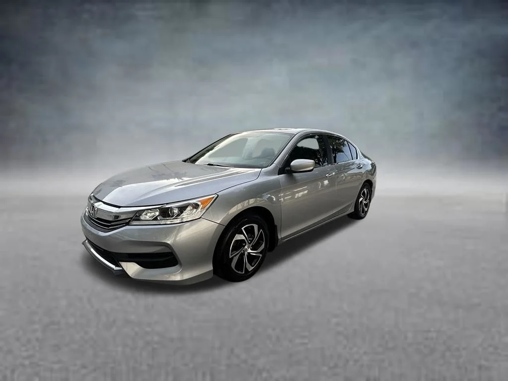 Used 2016 Gray Honda LX image 3