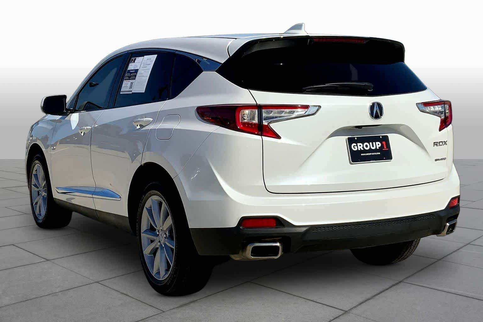 Used 2024 Platinum White Pearl Acura  image 18