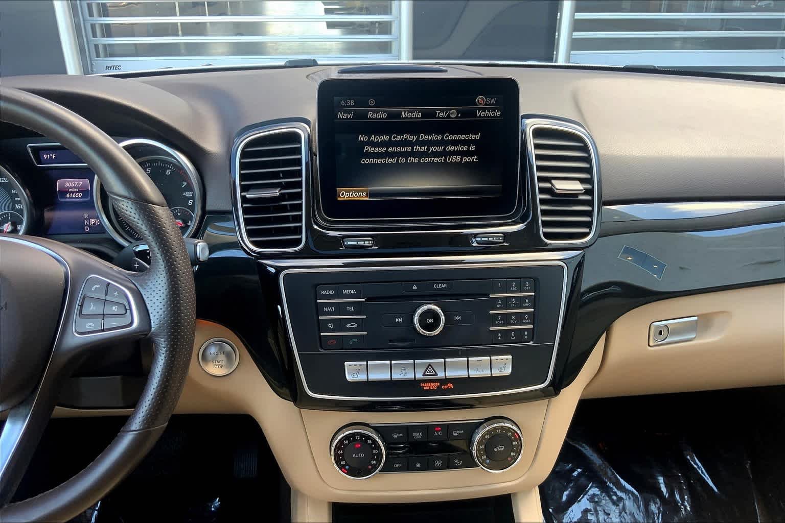 Used 2017 Polar White Mercedes-Benz GLE 350 image 7
