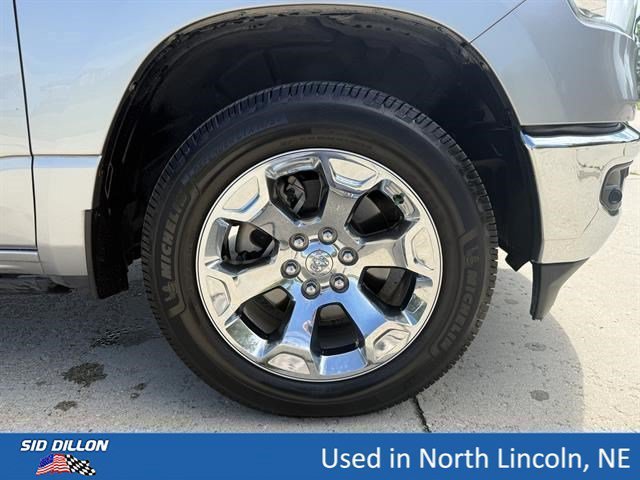 Used 2020 Billet Silver Metallic Clearcoat Ram Big Horn image 9