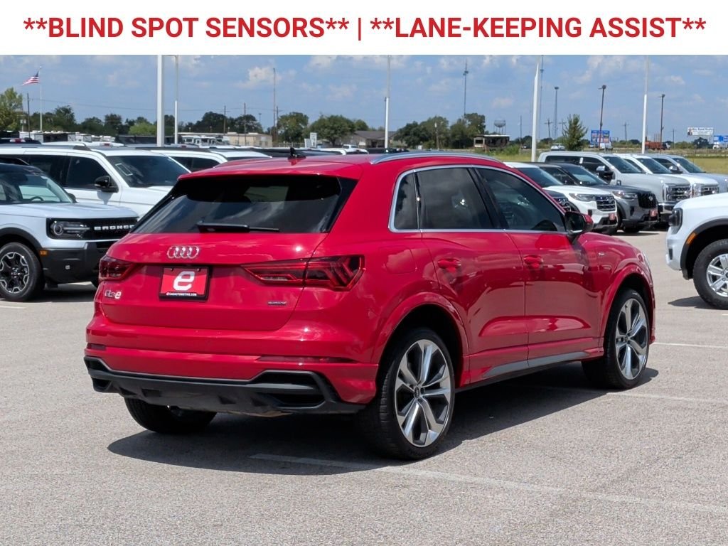 Used 2021 Tango Red Metallic Audi Premium Plus image 8