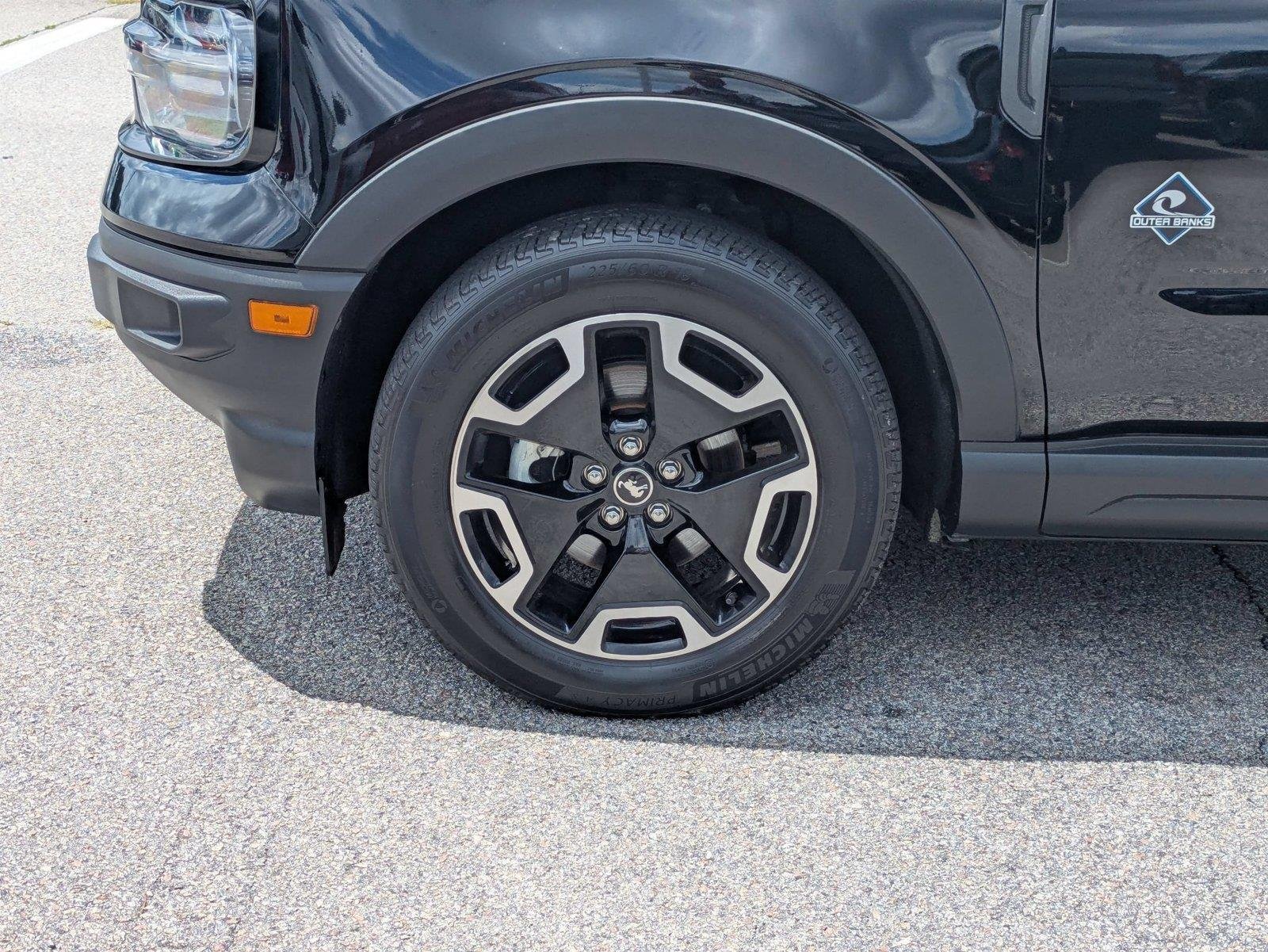 Used 2023 Shadow Black Ford Outer Banks image 10