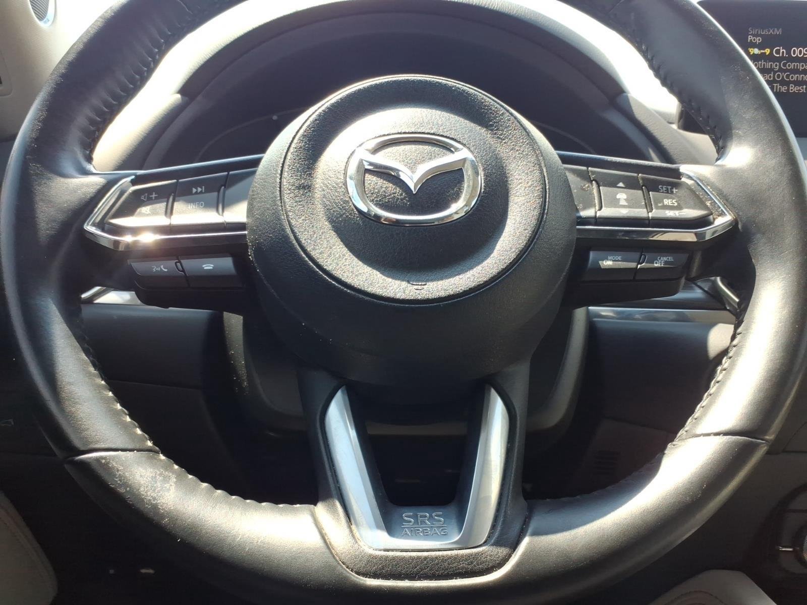 Used 2021 Snowflake White Pearl Mica Mazda Grand Touring image 23