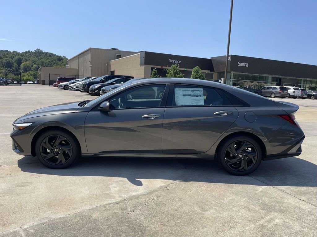 New 2026 Gray Hyundai SEL Sport image 6