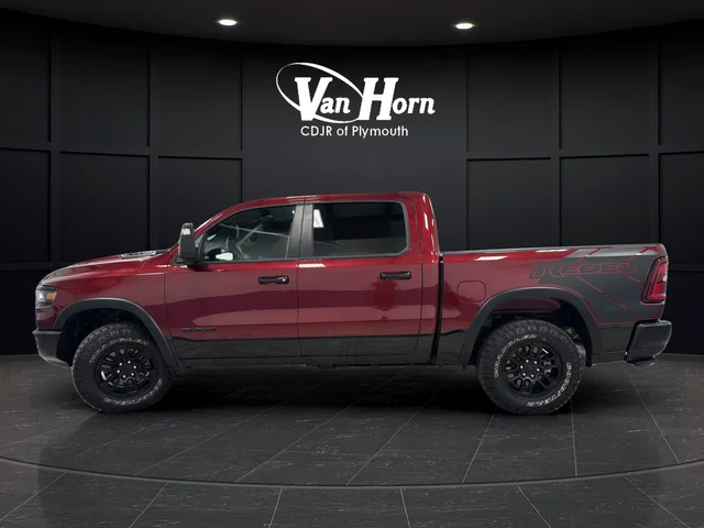 Used 2025 Red Ram Rebel image 4