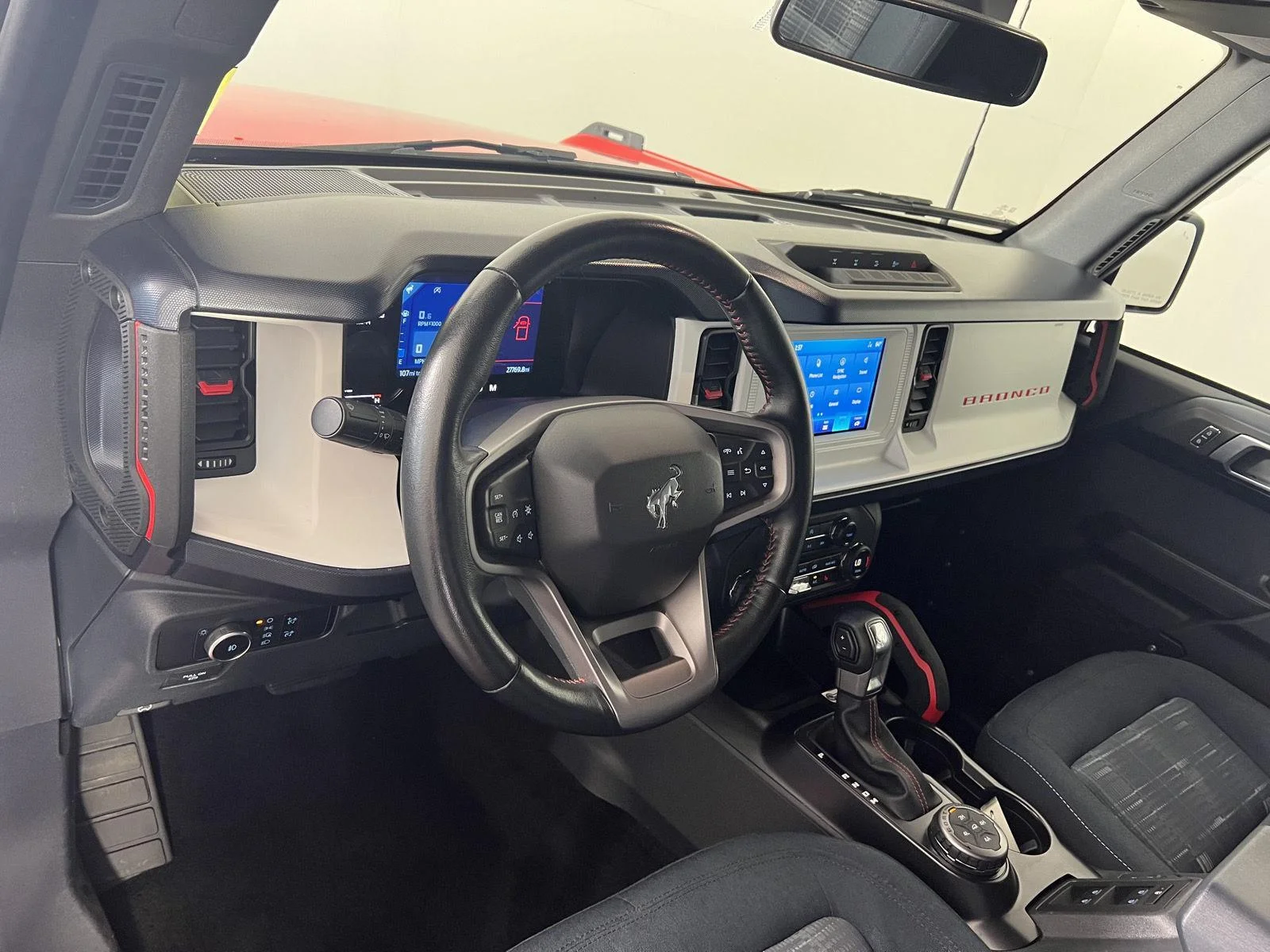 Used 2023 Race Red Ford Heritage Edition image 5