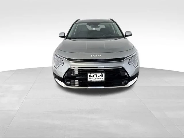 Used 2025 Gray Kia EX Touring image 3