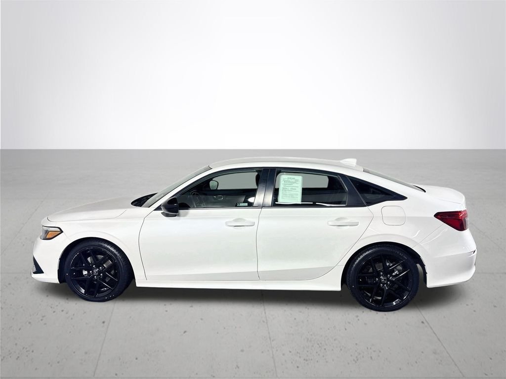 Used 2024 White Honda Sport image 9