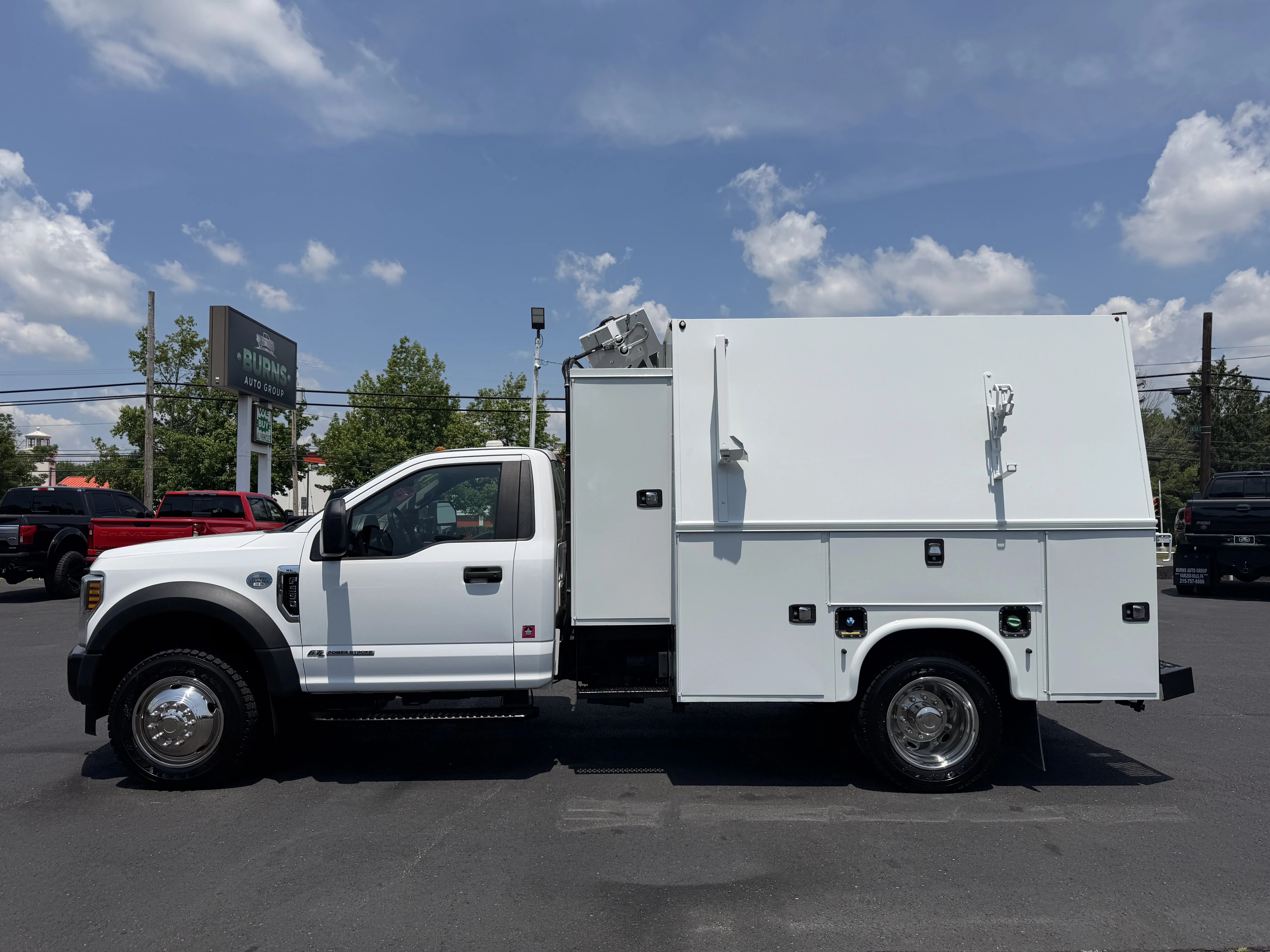 Used 2019 Oxford White   Z1 Ford XLT image 6