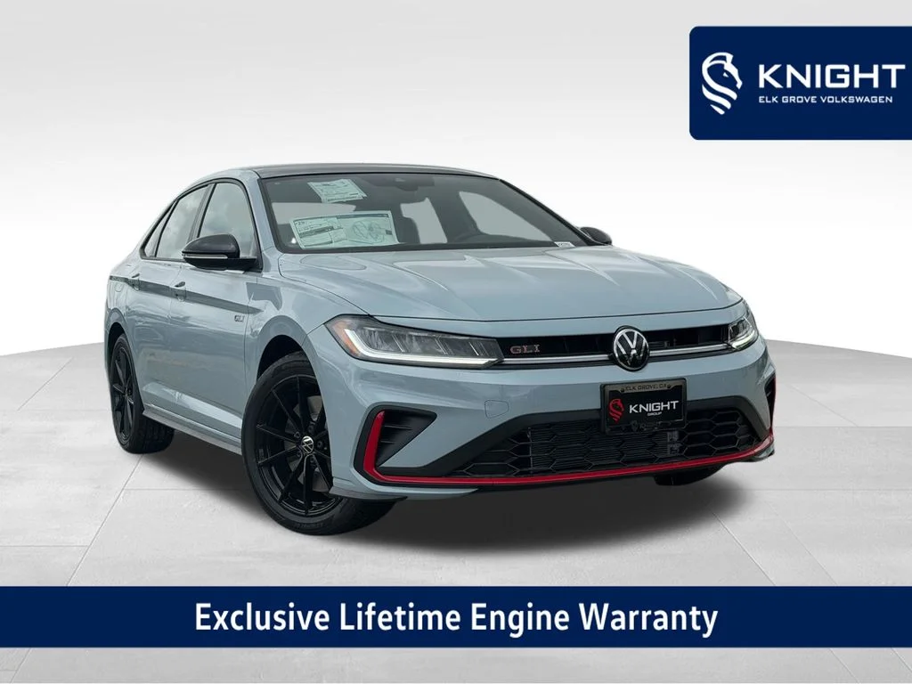New 2026 Monument Gray w/Dp Blk Rf Volkswagen 2.0T Autobahn image 1