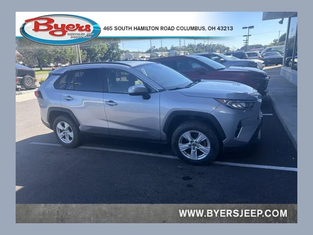 2020 Toyota RAV4 XLE