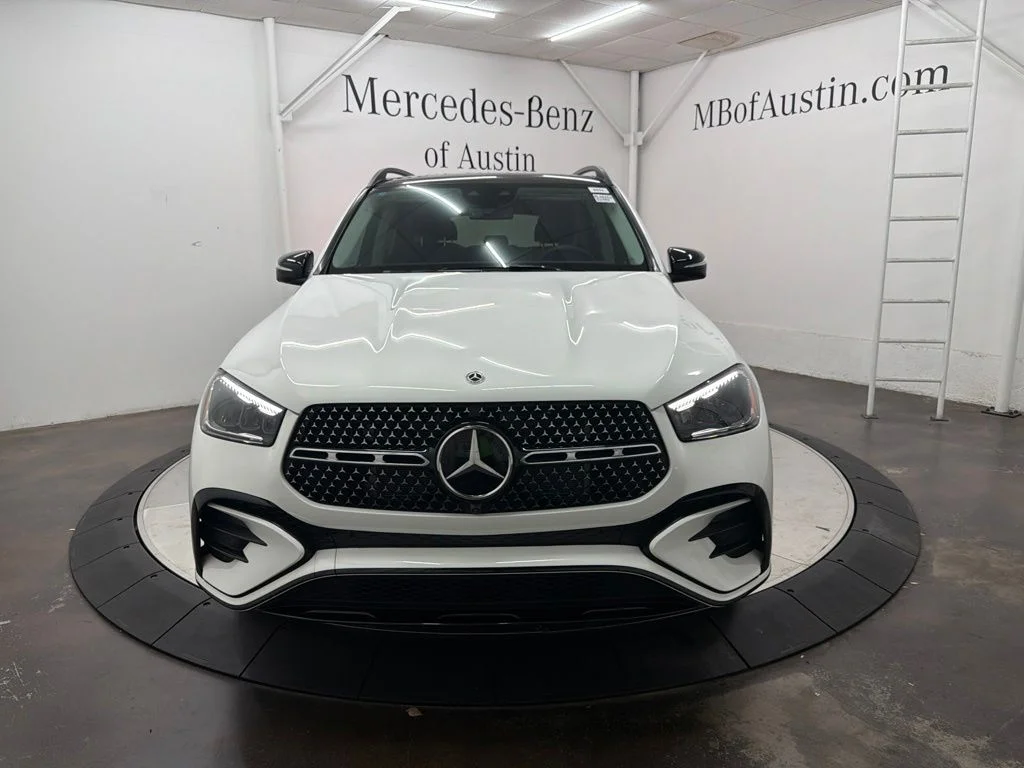 Certified Used 2026 White Mercedes-Benz GLE 350 image 2