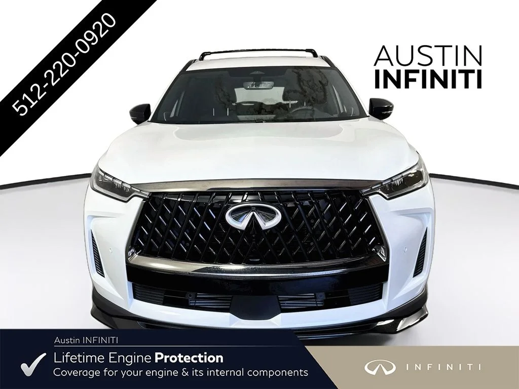 New 2027 White INFINITI SPORT image 3
