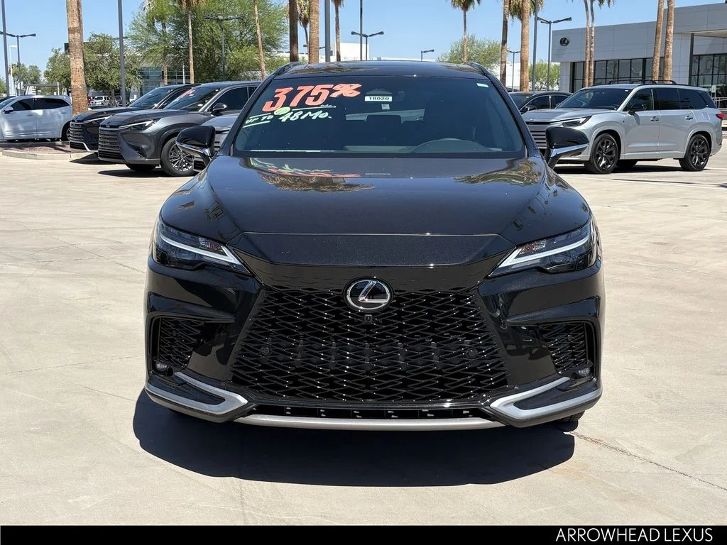 New 2026 Black Lexus 350 F SPORT Design image 5