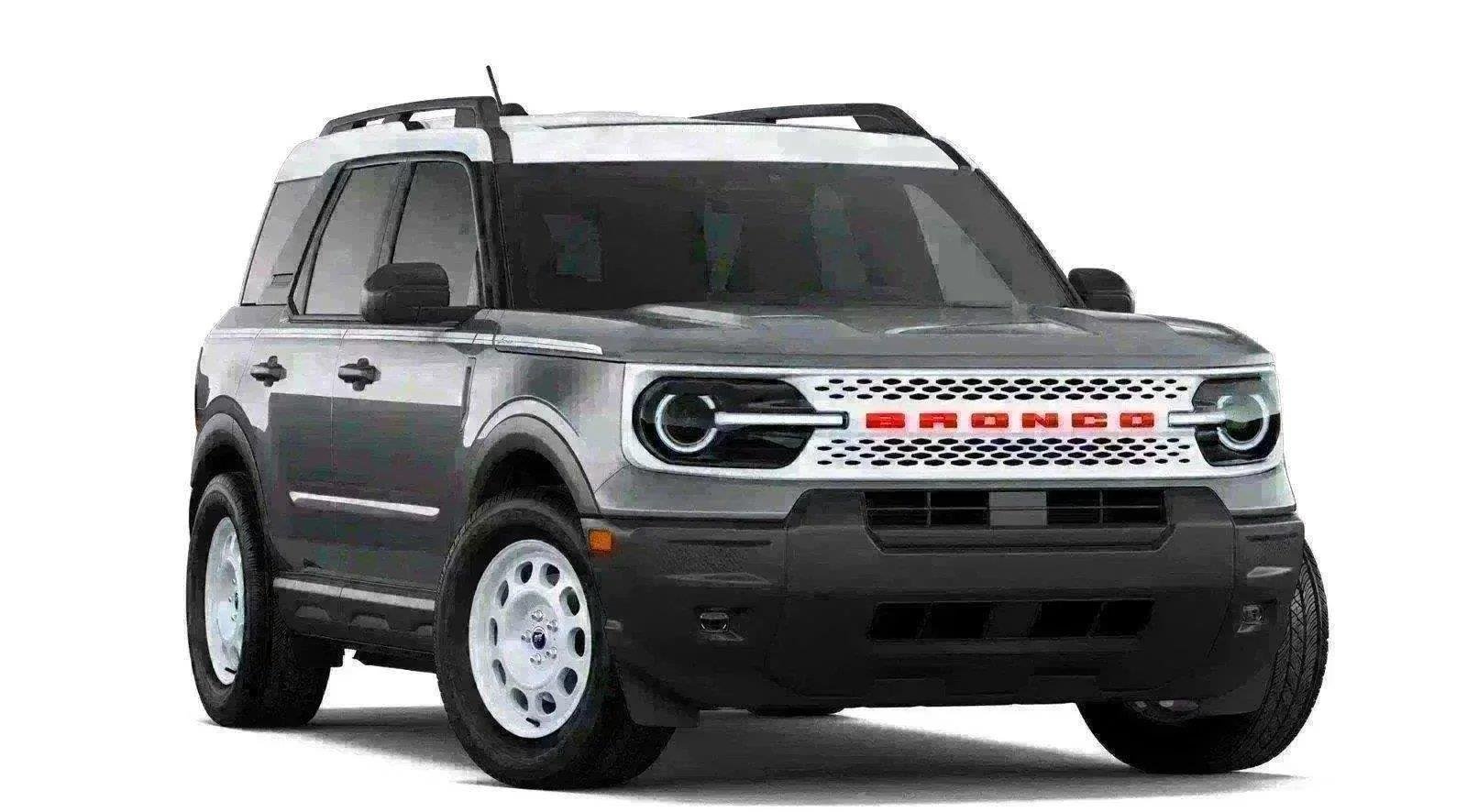 New 2026 Carbonized Gray Ford Heritage image 39