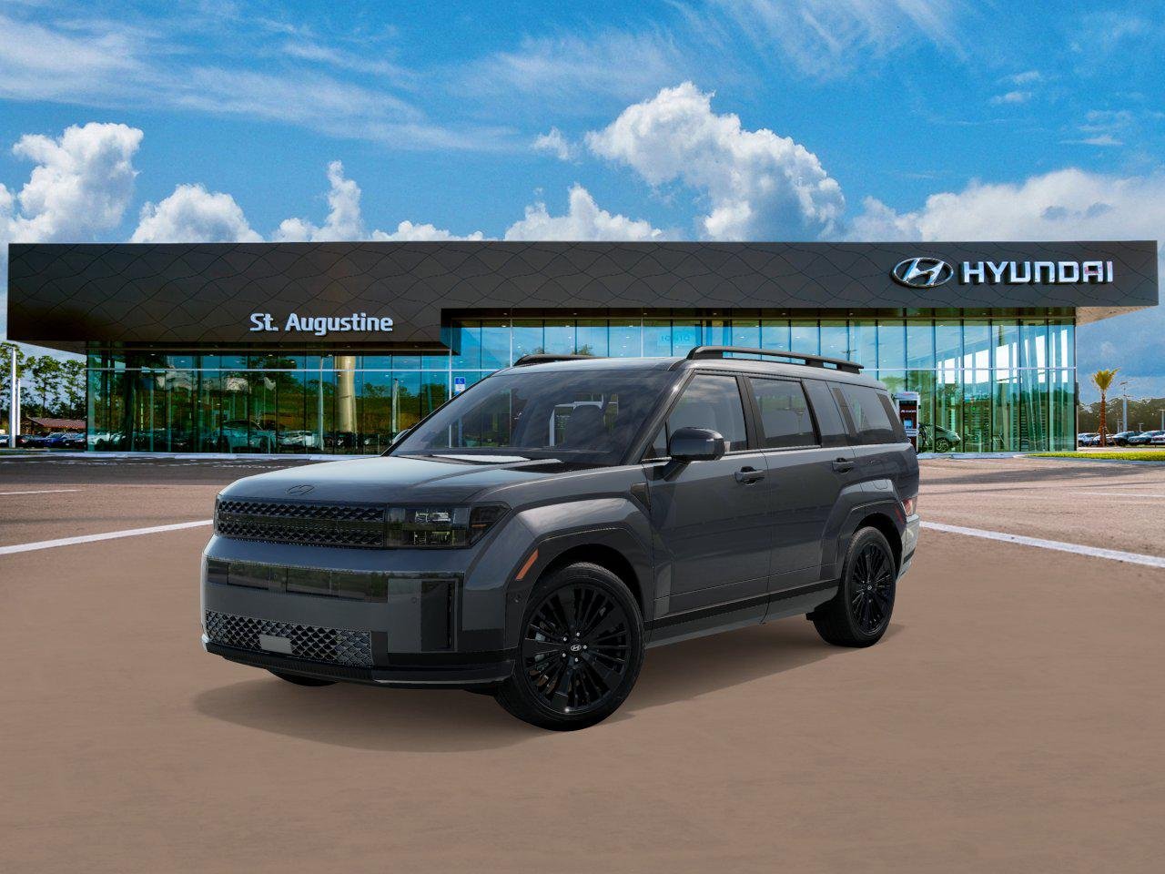 2026 Hyundai Santa Fe Calligraphy Hybrid AWD's photo