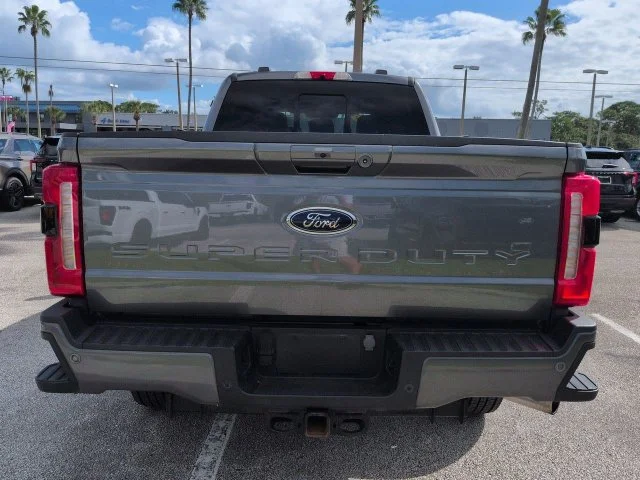 Certified Used 2023 Gray Metallic Ford Lariat image 5