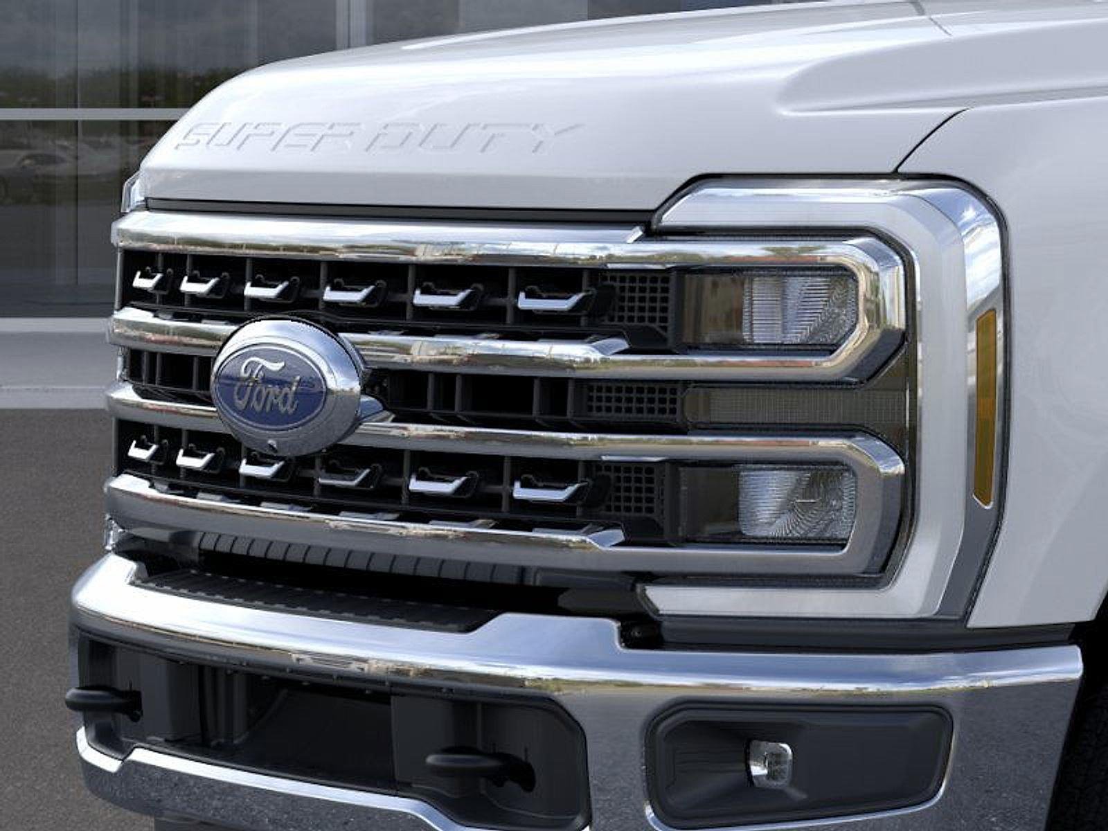 New 2026 Oxford White Ford F-350® Lariat® image 18