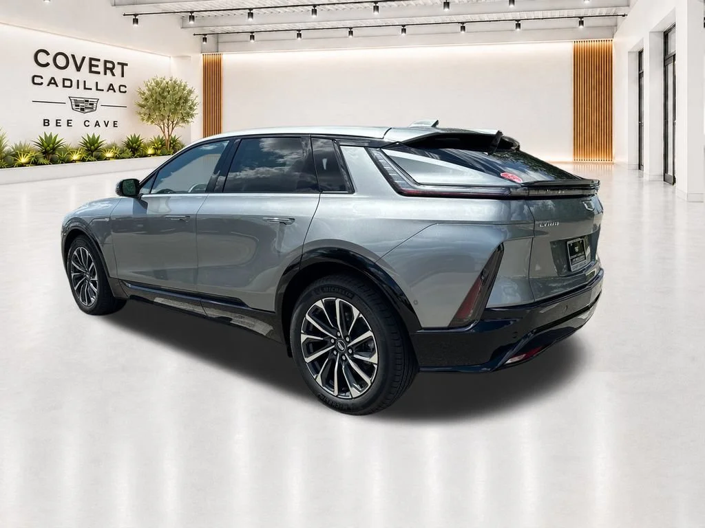 New 2026 Argent Silver Metallic Cadillac Sport image 9