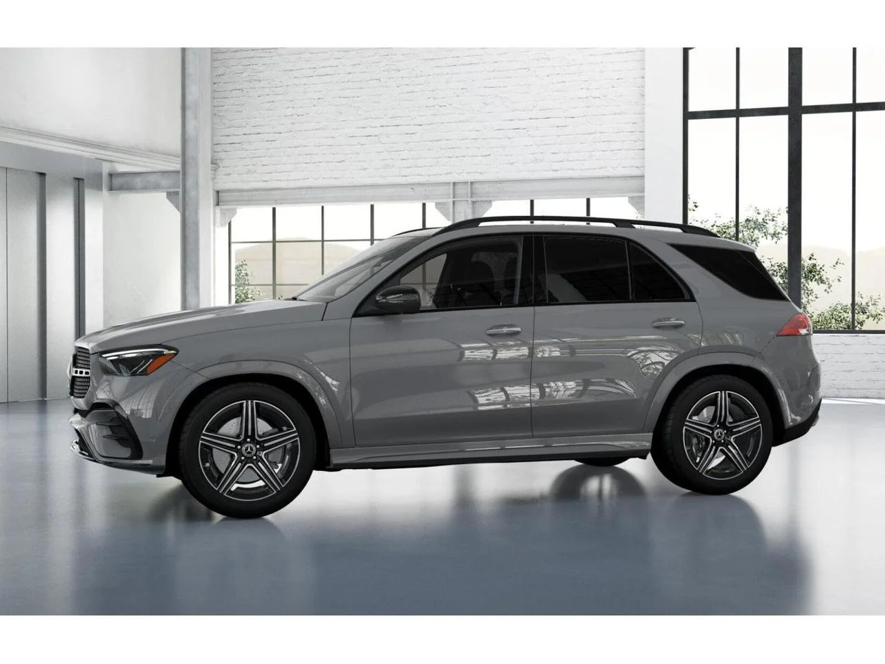 New 2026 MANUFAKTUR Alpine Grey Mercedes-Benz GLE 350 image 36