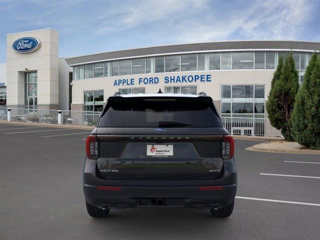 New 2026 Black Metallic Ford Active image 3