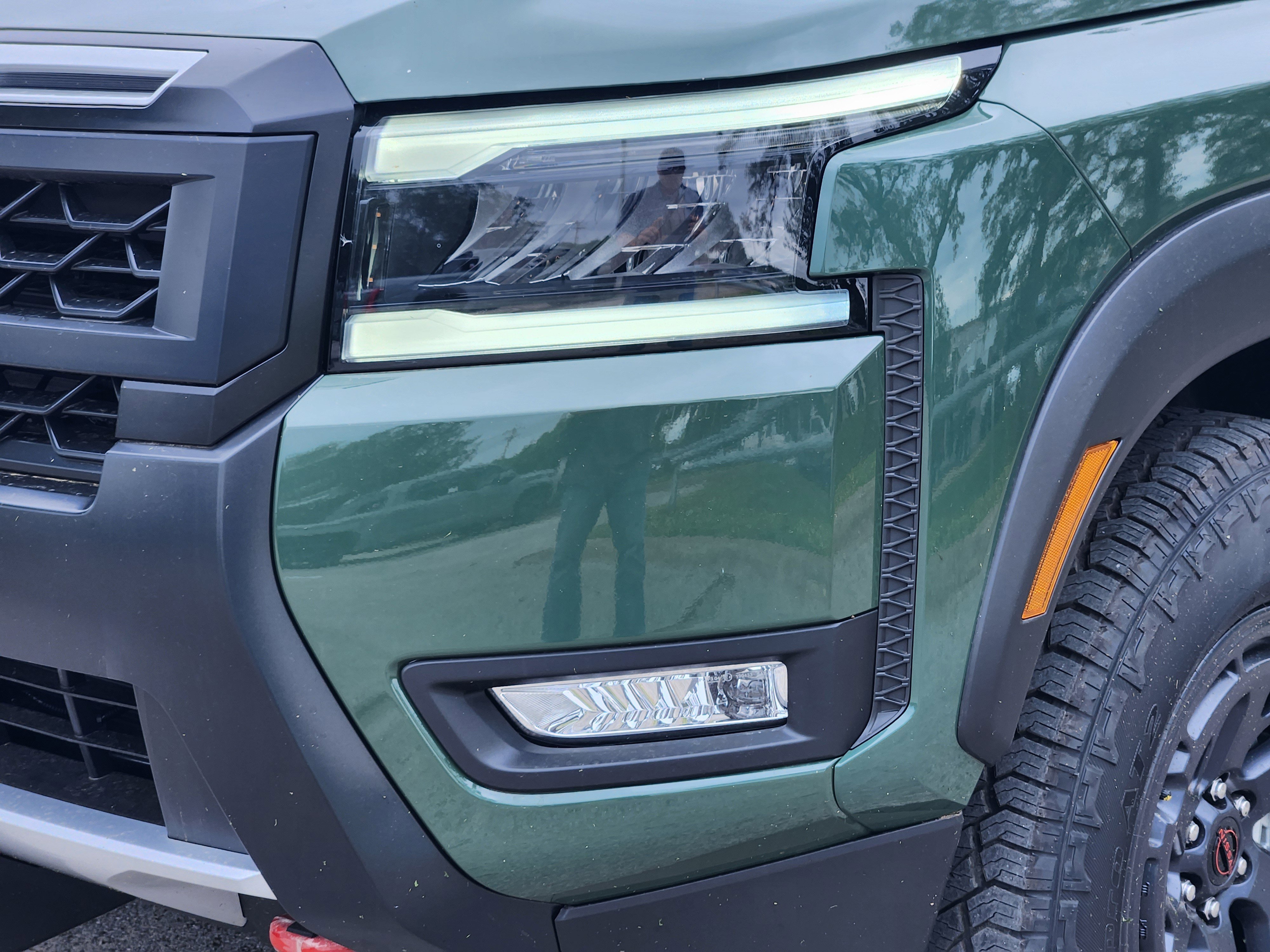 New 2026 Tactical Green Metallic Nissan Crew Cab PRO-X® image 8