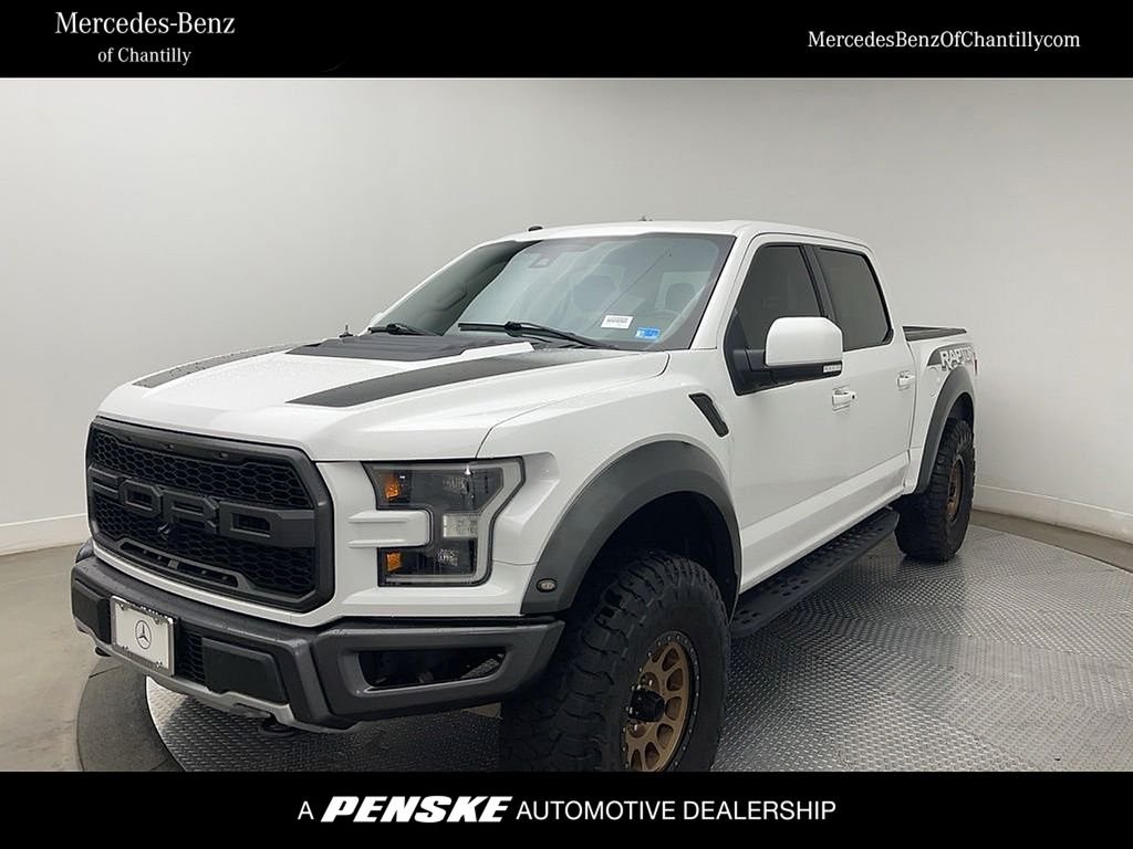 2018 Ford F-150 Raptor 4x4 SuperCrew 5-1/2 Box's photo